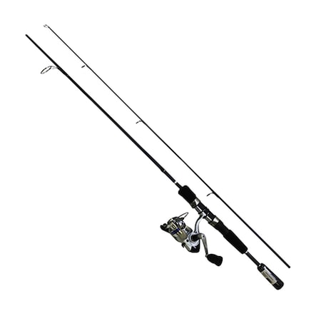 Hands On DSK10-2B-F502UL PMC D Shock Freshwater Spinning Combo HA2251259
